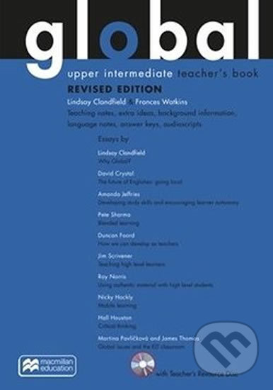 Levně Global Revised Upper-Intermediate - Workbook without key - kniha z kategorie Jazykové učebnice a slovníky