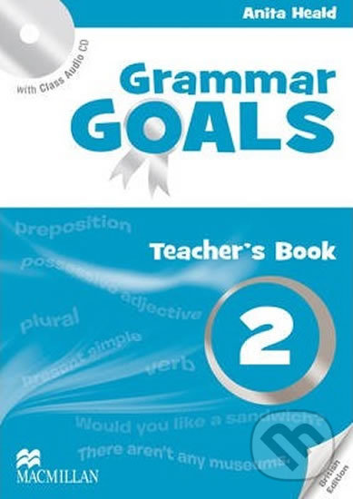 Levně Grammar Goals 2: Teacher´s Edition Pack - Anita Heald - kniha z kategorie Jazykové učebnice a slovníky