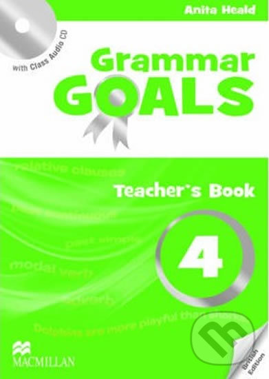 Levně Grammar Goals 4: Teacher´s Edition Pack - Dave Tucker - kniha z kategorie Jazykové učebnice a slovníky