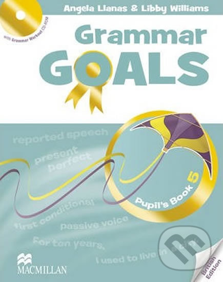 Levně Grammar Goals 5: Student´s Book Pack - Libby Williams - kniha z kategorie Jazykové učebnice a slovníky
