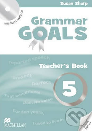 Grammar Goals 5: Teacher´s Edition Pack - Libby Williams, MacMillan, 2014