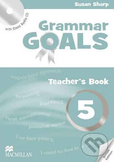 Levně Grammar Goals 5: Teacher´s Edition Pack - Libby Williams - kniha z kategorie Jazykové učebnice a slovníky