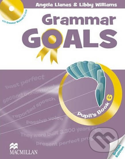 Levně Grammar Goals 6: Student´s Book Pack - Libby Williams - kniha z kategorie Jazykové učebnice a slovníky