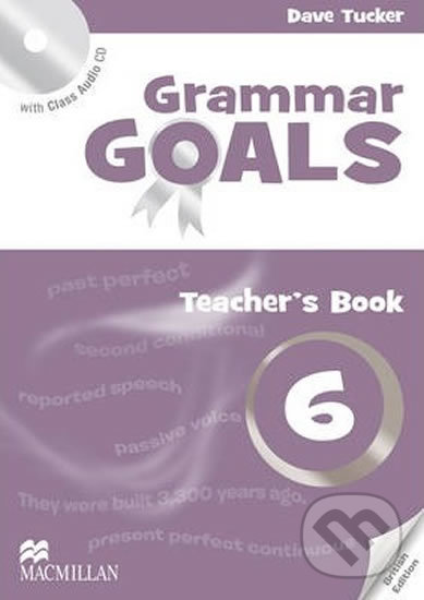 Levně Grammar Goals 6: Teacher´s Edition Pack - Libby Williams - kniha z kategorie Jazykové učebnice a slovníky