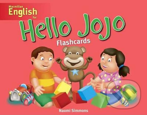 Levně Hello Jojo: Flashcards - Naomi Simmons - kniha z kategorie Jazykové učebnice a slovníky