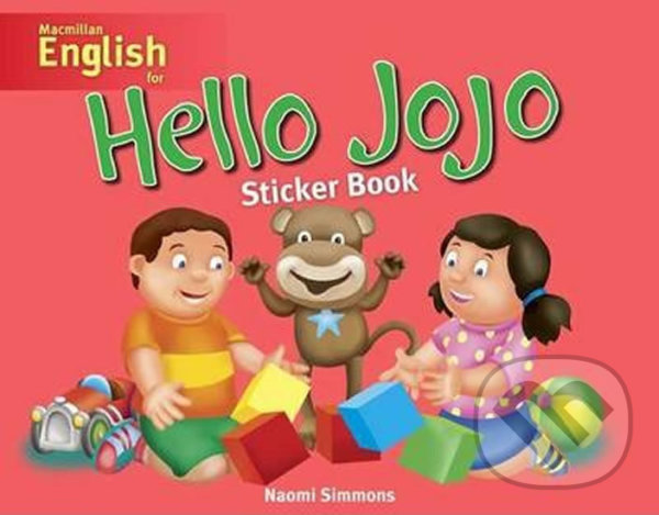Levně Hello Jojo: Stickers - Naomi Simmons - kniha z kategorie Jazykové učebnice a slovníky