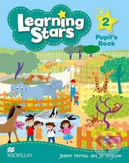 Levně Learning Stars 2: Pupil´s Book Pack - Jeanne Perrett - kniha z kategorie Jazykové učebnice a slovníky
