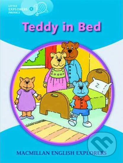 Levně Little Explorers B Phonic: Teddy in Bed - Gill Munton - kniha z kategorie Jazykové učebnice a slovníky