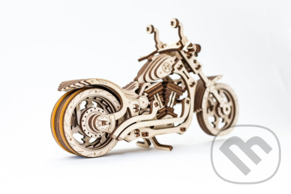 Levně Motorka Cruiser - puzzle z kategorie 3D puzzle