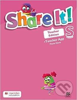 Share It! Starter Level: Teacher Edition with Teacher App - Fiona Davis, MacMillan, 2020