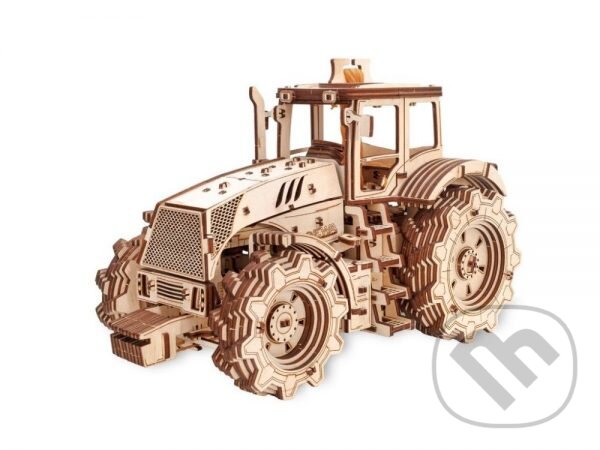 Puzzle: Traktor (ECO WOOD ART)
