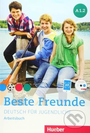 Kniha: Beste Freunde (Anja Schümann, Christiane Seuthe a Manuela Georgiakaki). Max Hueber Verlag, 2019