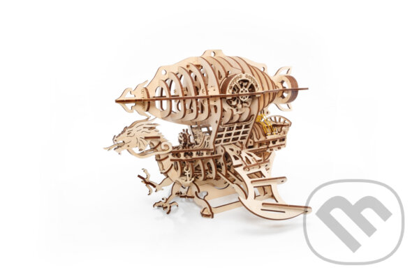 Levně Skylord – vzducholoď - puzzle z kategorie 3D puzzle