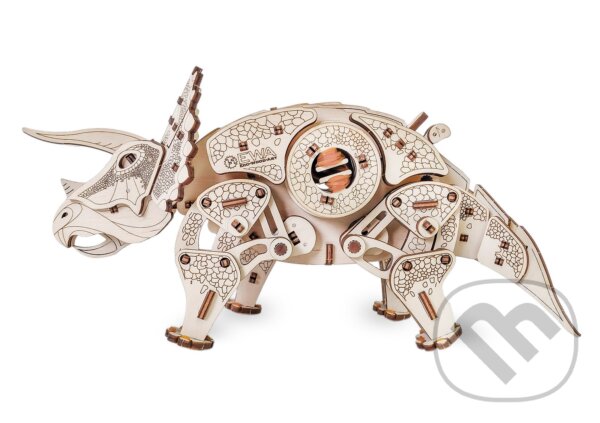 Levně Triceratops - puzzle z kategorie Zvieratá