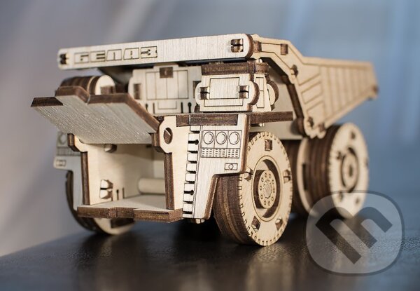 Levně Belaz mini - puzzle z kategorie 3D puzzle