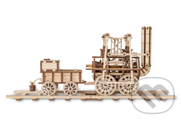 Levně Lokomotíva - puzzle z kategorie 1500 dielikov