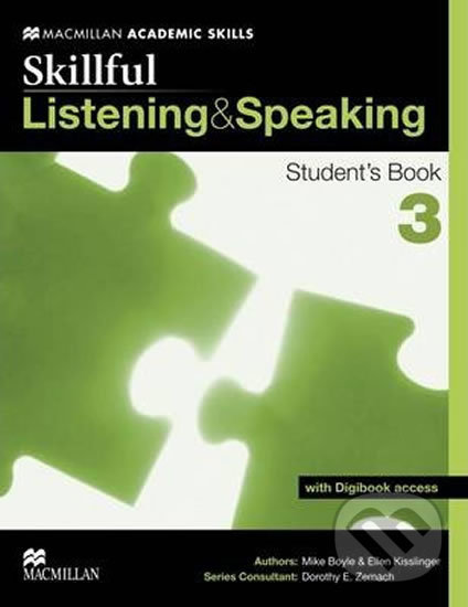 Levně Skillful Listening & Speaking 3: Student´s Book + Digibook - kniha z kategorie Jazykové učebnice a slovníky