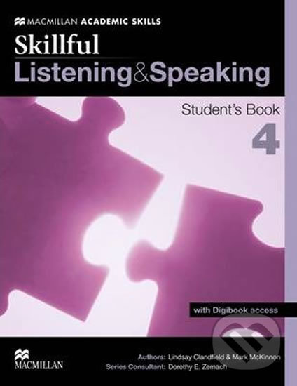 Kniha Skillful Listening & Speaking 4: Student´s Book + Digibook