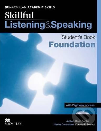 Kniha Skillful Listening & Speaking: Foundation Student´s Book + Digibook