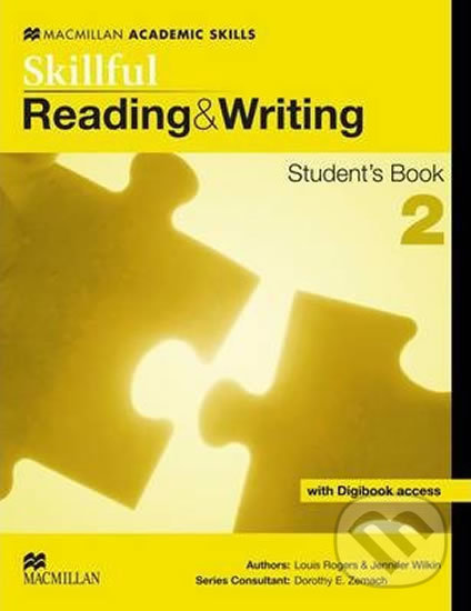 Levně Skillful Reading & Writing 2: Student´s Book + Digibook - kniha z kategorie Jazykové učebnice a slovníky