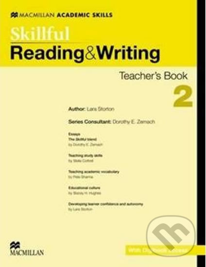 Skillful Reading & Writing 2: Teacher´s Book + Digibook - Dorothy Zemach, MacMillan, 2013