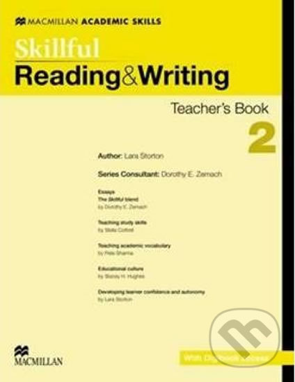 Levně Skillful Reading & Writing 2: Teacher´s Book + Digibook - kniha z kategorie Jazykové učebnice a slovníky