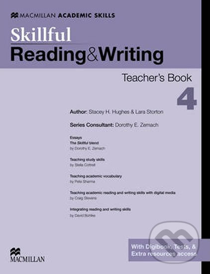 Levně Skillful Reading & Writing 4: Teacher´s Book + Digibook - kniha z kategorie Jazykové učebnice a slovníky