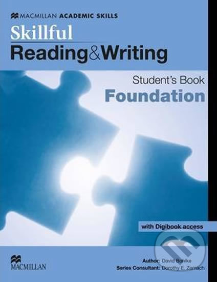 Kniha Skillful Reading & Writing: Foundation Student´s Book + Digibook