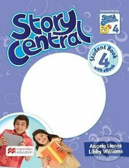 Kniha: Story Central Level 4: Student Book + eBook Pack (Mo Choy a Viv Lambert). MacMillan