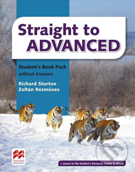 Levně Straight to Advanced: Student´s Book Pack without Key - kniha z kategorie Jazykové učebnice a slovníky