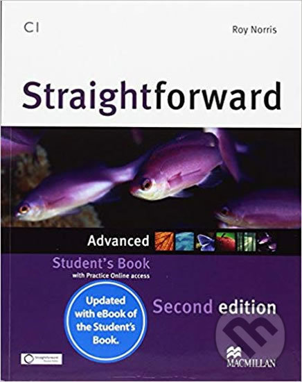 Kniha: Straightforward 2nd Ed. Advanced: Student´s Book + eBook (Roy Norris). MacMillan, 2016