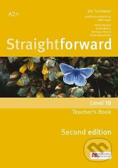 Levně Straightforward Split Ed. 1B: Teacher´s Book Pack w. Audio CD - kniha z kategorie Jazykové učebnice a slovníky
