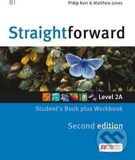 Levně Straightforward Split Ed. 2A: Student´s Book with Workbook - kniha z kategorie Jazykové učebnice a slovníky