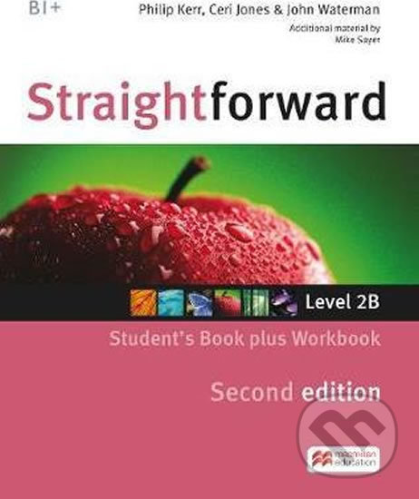 Levně Straightforward Split Ed. 2B: Student´s Book with Workbook - kniha z kategorie Jazykové učebnice a slovníky