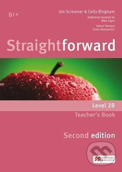 Levně Straightforward Split Ed. 2B: Teacher´s Book Pack w. Audio CD - kniha z kategorie Jazykové učebnice a slovníky