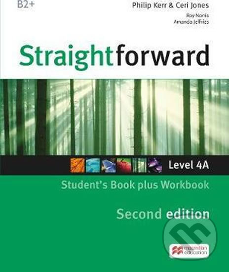 Levně Straightforward Split Ed. 4A: Student´s Book with Workbook - kniha z kategorie Jazykové učebnice a slovníky