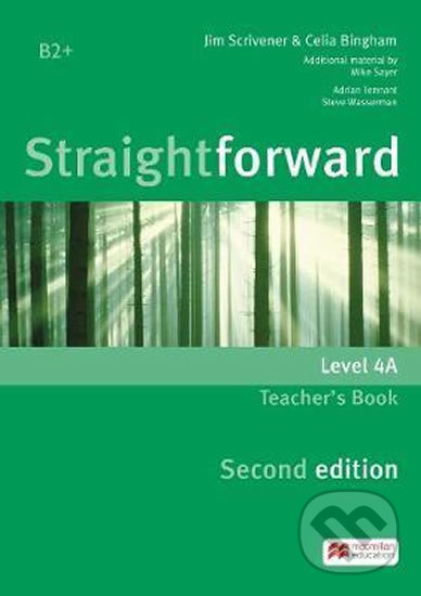 Straightforward Split Ed. 4A: Teacher´s Book Pack w. Audio CD - Jim Scrivener, MacMillan, 2016