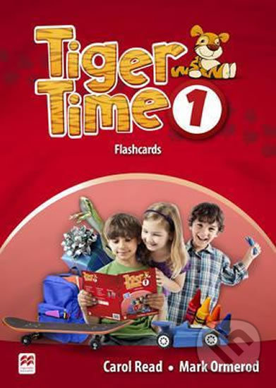 Kniha Tiger Time 1: Flashcards