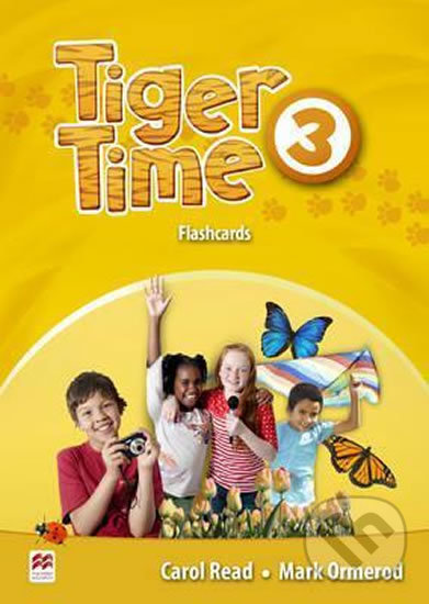 Levně Tiger Time 3: Flashcards - Carol Read - kniha z kategorie Jazykové učebnice a slovníky