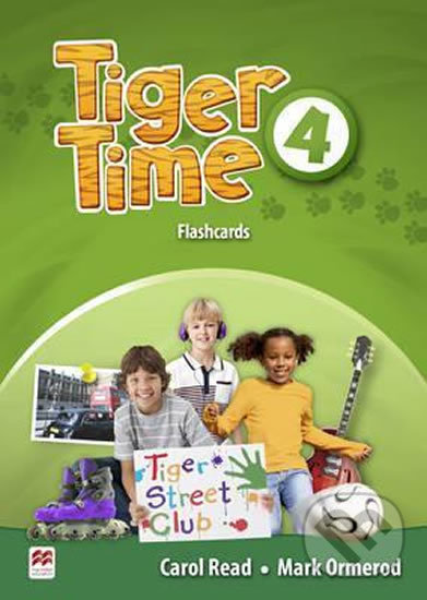 Levně Tiger Time 4: Flashcards - Carol Read - kniha z kategorie Jazykové učebnice a slovníky