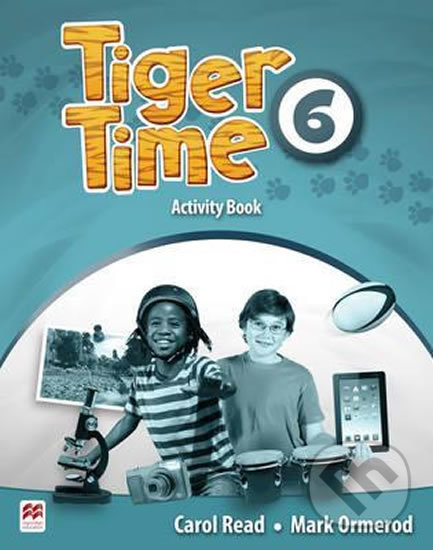 Levně Tiger Time 6: Activity Book - Carol Read - kniha z kategorie Jazykové učebnice a slovníky