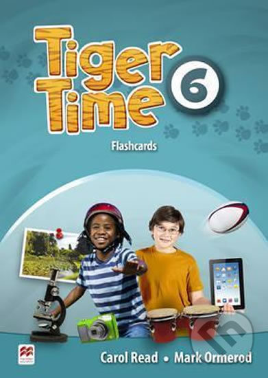 Levně Tiger Time 6: Flashcards - Carol Read - kniha z kategorie Jazykové učebnice a slovníky