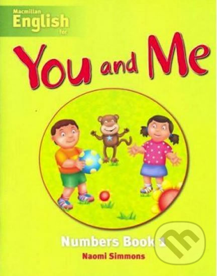 Levně You and Me 1: Numbers Book - Naomi Simmons - kniha z kategorie Jazykové učebnice a slovníky
