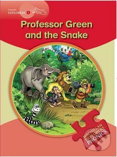 Kniha Young Explorers 1 Phonic: Professor Green