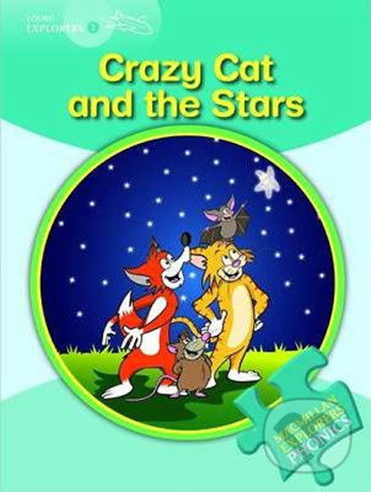 Kniha Young Explorers 2 Phonic: Crazy Cat Stars