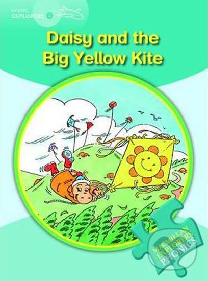 Levně Young Explorers 2 Phonic: Daisy Yellow Kite - Gill Munton - kniha z kategorie Jazykové učebnice a slovníky