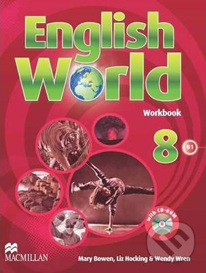 Levně English World 8: Workbook + CD-ROM - Liz Hocking - kniha z kategorie Jazykové učebnice a slovníky
