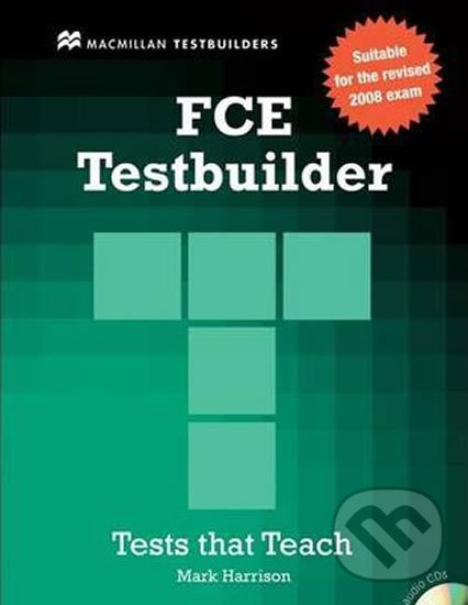 Levně First Certificate Testbuilder 2010: Without Key + Audio CD Pack - kniha z kategorie Jazykové učebnice a slovníky