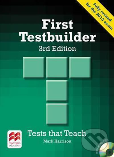 Levně First Certificate Testbuilder 3rd Edition: Without Key + Audio CD Pack - kniha z kategorie Jazykové učebnice a slovníky