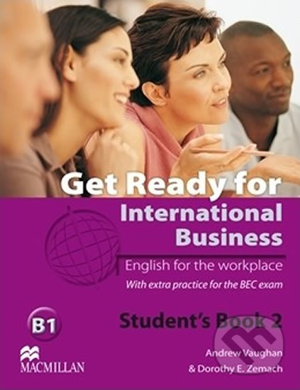 Levně Get Ready for International Business 2: Teacher´s Book - kniha z kategorie Jazykové učebnice a slovníky